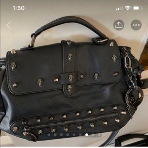 MG collection satchel/messenger bag